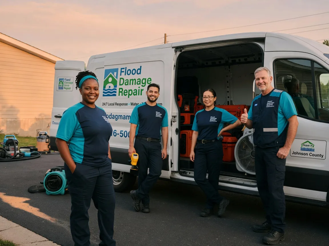 Water Damage Restoration company in Midway, WV